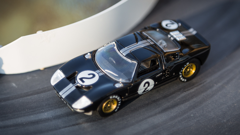Illustration for article titled GT40's on the Diorama